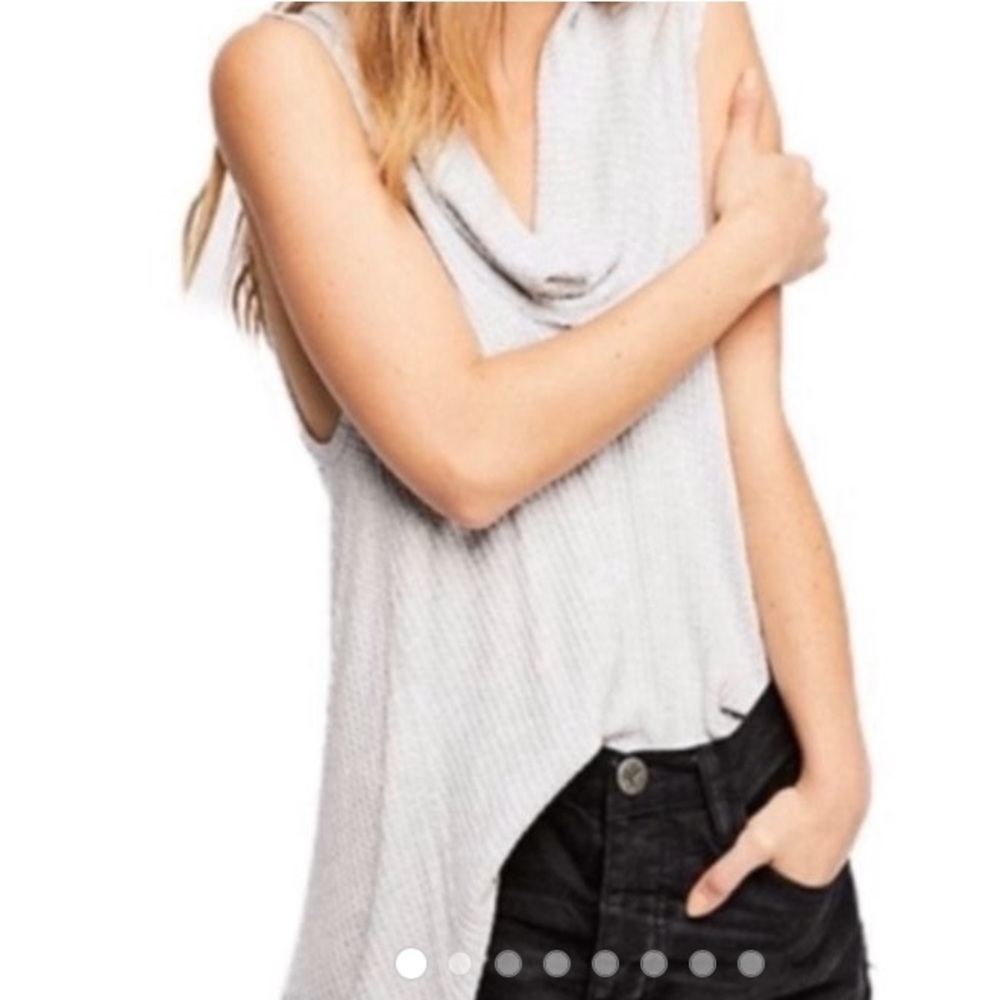 Free People We The Free Cowl Neck Tank. Size S